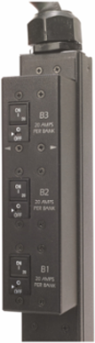 Rack PDU Switched 12.5KW 208V, 21 C13 & 3 C19, 10 ft Cord, 0U Height