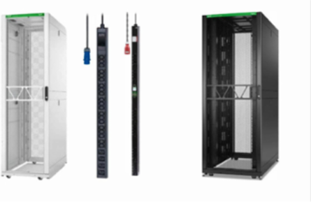 Rack PDU Red Label Kit - 10 Units, 5 Inch x 5 Inch x 0.51 Inch, Energy Efficient, 0.24 lb