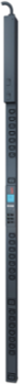 Rack PDU 2G Metered-by-Outlet 30A 200/208V ZeroU with (21) C13 & (3) C19 Inputs