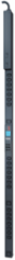 Rack PDU 2G Metered-by-Outlet 30A 200/208V ZeroU with (21) C13 & (3) C19 Inputs
