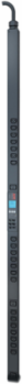 ZeroU Rack PDU, Metered-by-Outlet, 11.0kW, 230V, (21) C13 & (3) C19