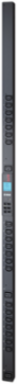 Rack PDU 2G Metered Outlet Switching ZeroU 20A/208V, 16A/230V, (21) C13, (3) C19