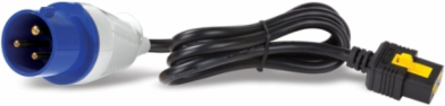 Rack PDU 2G, Metered by Outlet, 16A, 230V, 24 Outputs, ZeroU, 2.2 Inch Width