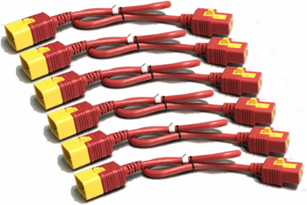 Power Cord Kit, Locking C19 to C20, 4 ft (1.2 m), 3.62 lb (1.64 kg)