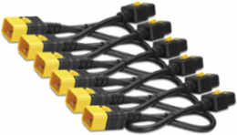 Power Cord Kit, Locking C19 to C20, 1.2m, 3.62 lb, 4 ft Length
