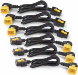 NetShelter Power Cord Kit, Locking C19 to C20, 6 ft Length, 1.8m