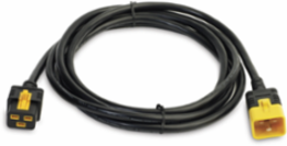 IEC C19 to C20 Locking Power Cord, 10 ft (3.05 m), 1.12 lb (0.51 kg)