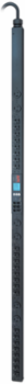 Rack PDU Metered ZeroU 20A 120/208V 3Ph (24) 5-20R (6) L6-20R, 72.01 Inch Height