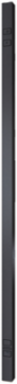 Metered Rack PDU 0U, 17.2kW, 208V, 6 C13, 12 C19, 20.94 lb, 72.01 Inch Height