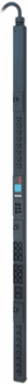 Rack PDU Metered ZeroU 30A 120/208V (16) 5-20R (12) C13 (2) C19, 70.51 Inch Height