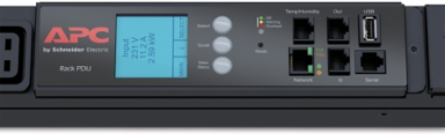 NetShelter Metered Rack PDU 0U 22kW 230V 32A 30x C13 12x C19 Outlets