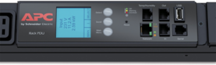 Rack PDU 2G Metered ZeroU 17.3kW 240V (30) C13 & (12) C19 72.01 Inch Height