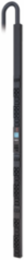 Rack PDU 2G Metered ZeroU 17.3kW 240V (30) C13 & (12) C19 72.01 Inch Height