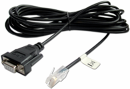 UPS Communication Cable 15 ft, DB-9 to RJ-45, 8.74 Inch Width, 2.24 Inch Height