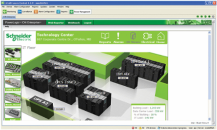 EcoStruxure IT Data Center Expert Appliance, Up to 2025 Devices, 1U Rack Height, 21.05 lb