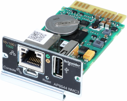 Network Management Card NMC3 for Easy UPS On-Line, WiFi & IPv6 Supported, 2.05 Inch Width