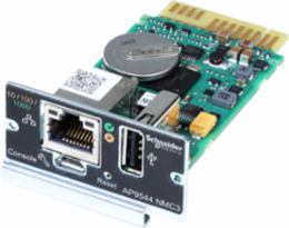 Network Management Card NMC3 for Easy UPS On-Line, WiFi & IPv6 Supported, 2.05 Inch Width