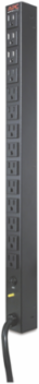 Rack PDU Zero U, 20A, 120V, 12 ft Cord, Lightweight 4.85 lb