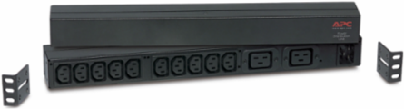 Basic Rack PDU, 1U, 16A, Input Voltage 208V/230V, (10)C13 & (2)C19 Outputs