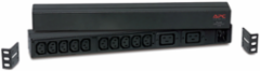 Basic Rack PDU, 1U, 16A, Input Voltage 208V/230V, (10)C13 & (2)C19 Outputs