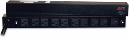 Basic Rack PDU 1U 30A 120V (10)5-20, 17.60 Inch Width, 5.51 lb, NEMA L5-30P