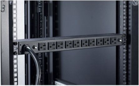 Basic Rack PDU 1U 30A 120V (10)5-20, 17.60 Inch Width, 5.51 lb, NEMA L5-30P