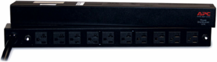 Basic Rack PDU 1U 30A 120V (10)5-20, 17.60 Inch Width, 5.51 lb, NEMA L5-30P