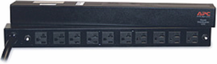 Basic Rack PDU 1U 30A 120V (10)5-20, 17.60 Inch Width, 5.51 lb, NEMA L5-30P