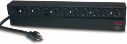 Rack PDU 1U 20A 120V NEMA 5-20P 12 ft Cord