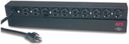 Rack PDU 1U 20A 120V NEMA 5-20P 12 ft Cord