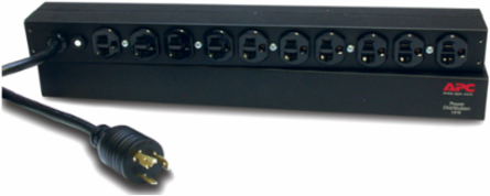 Rack PDU 1U, 20A, 120V, NEMA L5-20P, 12 ft Cord, Energy Efficient