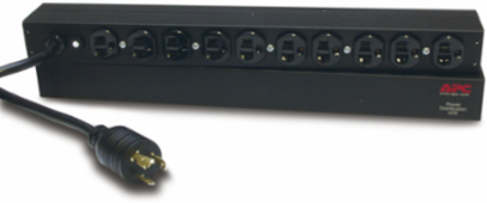 Rack PDU 1U, 20A, 120V, NEMA L5-20P, 12 ft Cord, Energy Efficient