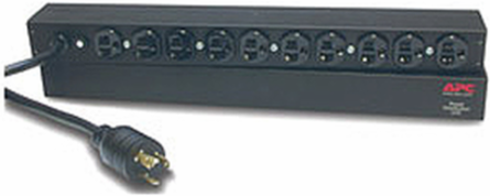Rack PDU 1U, 20A, 120V, NEMA L5-20P, 12 ft Cord, Energy Efficient