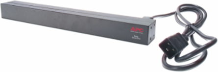 NetShelter Basic Rack PDU, 1U, 230V, 16A, 12 x C13 Outlets, 8.2 ft Cord