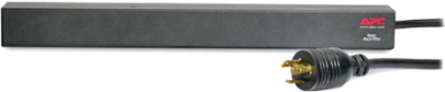 Rack PDU 1U 16A 208V (12)C13, 17.60 Inch Width, 2.24 Inch Depth, 5.51 lb