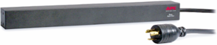 Rack PDU 1U 16A 208V (12)C13, 17.60 Inch Width, 2.24 Inch Depth, 5.51 lb
