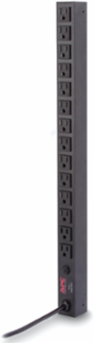 Rack PDU Zero U, 15A, 100/120V, (14) NEMA 5-15, 12 ft Cord Length, 4.81 lb
