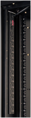 Rack PDU Zero U, 15A, 100/120V, (14) NEMA 5-15, 12 ft Cord Length, 4.81 lb