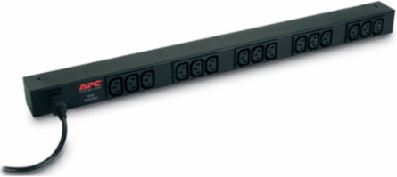 Rack PDU Zero U, 10A, 230V, 4.41 lb, Vertical Mounting, (15) C13 Outlets