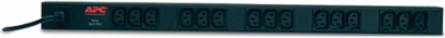 Rack PDU Zero U, 10A, 230V, 4.41 lb, Vertical Mounting, (15) C13 Outlets