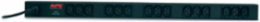 Rack PDU Zero U, 10A, 230V, 4.41 lb, Vertical Mounting, (15) C13 Outlets