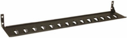 Cord Retention Bracket for Rack PDU, 1U, 17.52 Inch Width, 3.27 Inch Depth