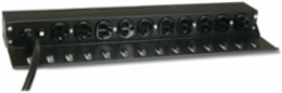 Cord Retention Bracket for Rack PDU, 1U, 17.52 Inch Width, 3.27 Inch Depth
