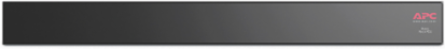 Rack PDU 1U, 30A, 208V, (4) C19s, Width 17.60 Inch, Depth 2.52 Inch, Weight 6.02 lb