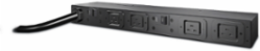 Rack PDU 1U, 30A, 208V, (4) C19s, Width 17.60 Inch, Depth 2.52 Inch, Weight 6.02 lb