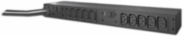 Rack PDU 1U 30A 208V (10) C13, 12 ft Cord, Energy Efficient, cUL Listed