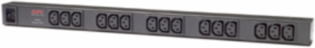 Rack PDU Zero U 16A 208/230V (15) C13 Energy Efficient, Vertical Mounting, 4.41 lb