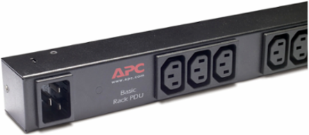 Rack PDU Zero U 16A 208/230V (15) C13 Energy Efficient, Vertical Mounting, 4.41 lb