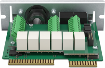Dry Contact I/O Card, 5.04 Inch Depth, 4.76 Inch Width, 1.50 Inch Height, 0.44 lb