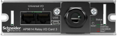Dry Contact I/O Card, 5.04 Inch Depth, 4.76 Inch Width, 1.50 Inch Height, 0.44 lb